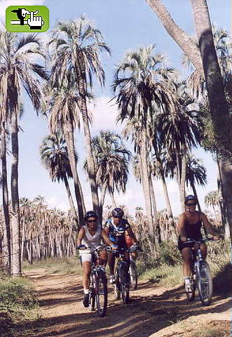 Parque Nacional El Palmar, Estancia La Aurora y Termas de San José