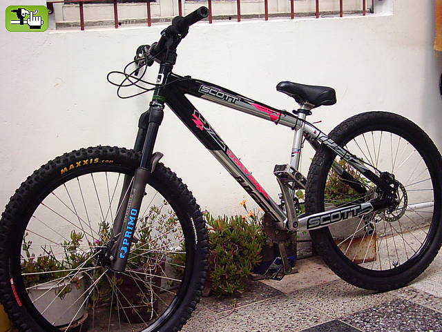scott yz2 en mardel martinstunt
