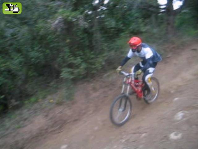 probando juguete nuevo