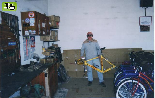 la bici q era el mingo...