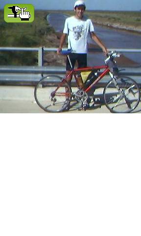 matias y su bike!!!!