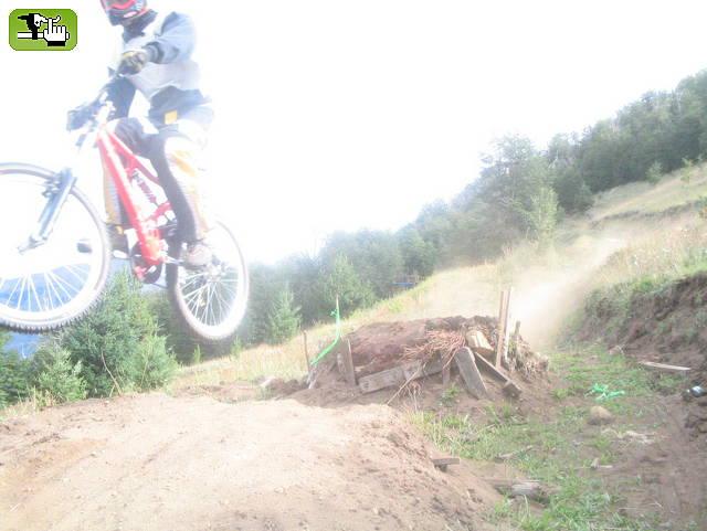 bariloche...me achuraron