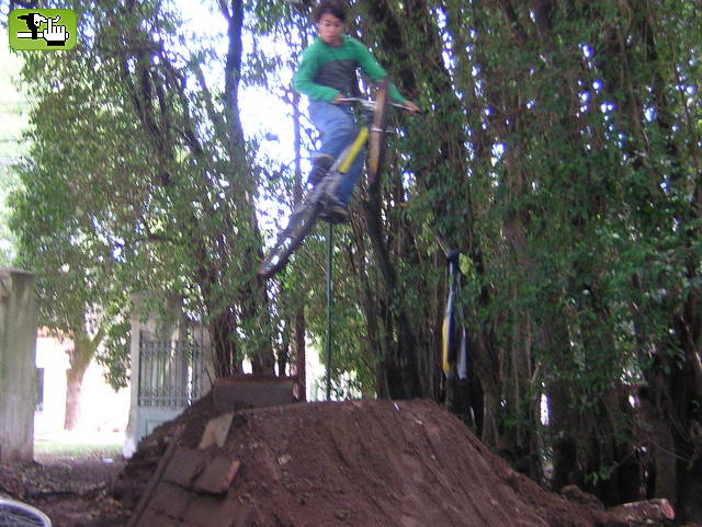 dirt jump en rio cuarto
