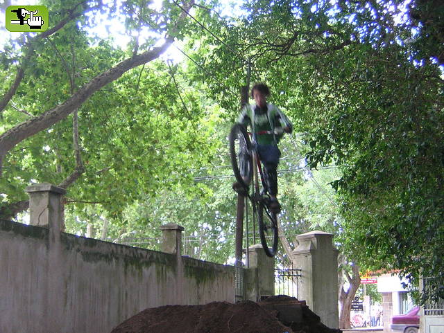 dirt jump en rio cuarto