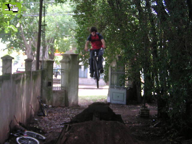 dirt jump en rio cuarto