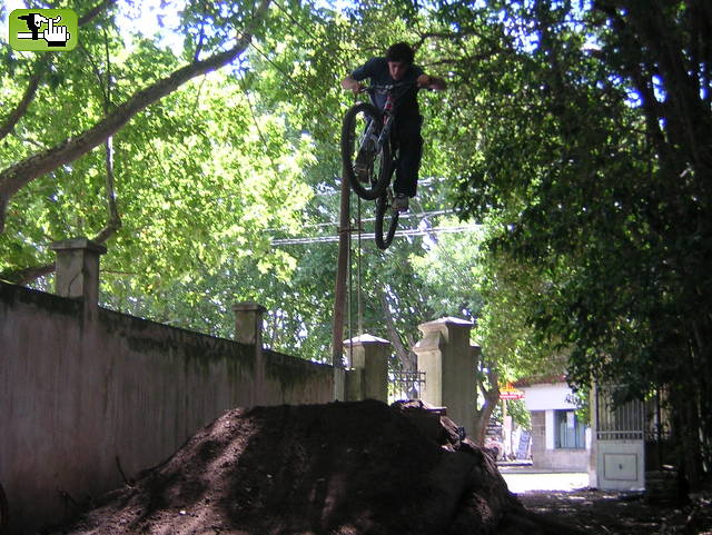 dirt jump en rio cuarto