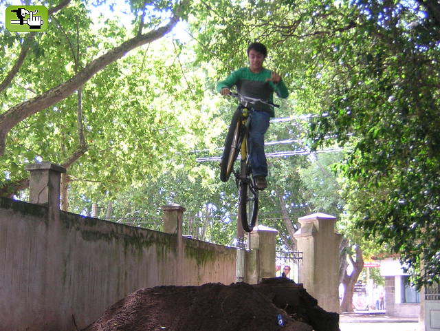 dirt jump en rio cuarto
