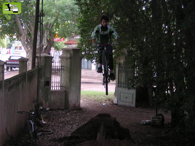 dirt jump en rio cuarto