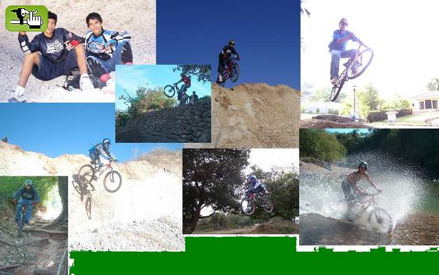 fotos de alejandro y gerardo..freeriders