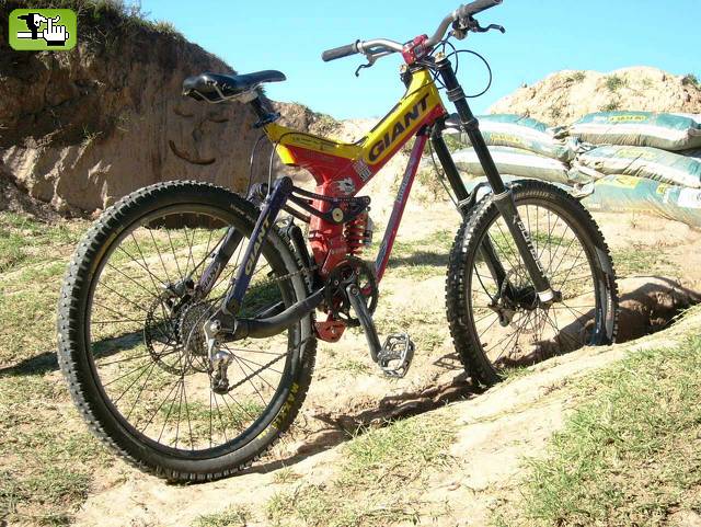 GIANT DH TEAN