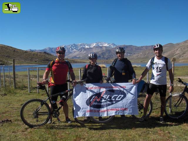 Bicilocos en Domuyo