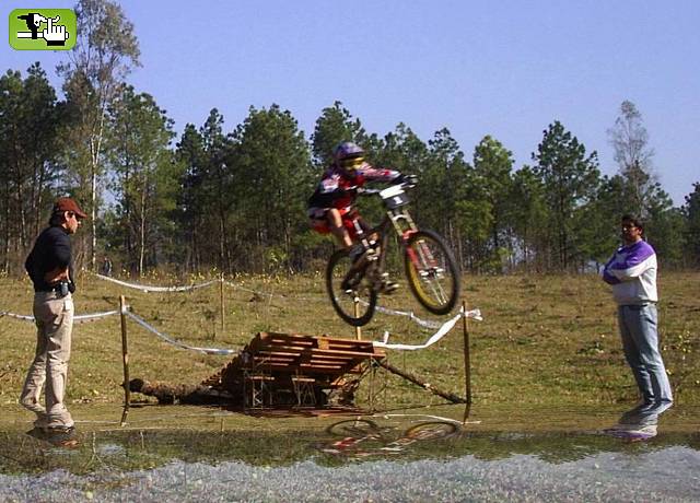 salto al agua
