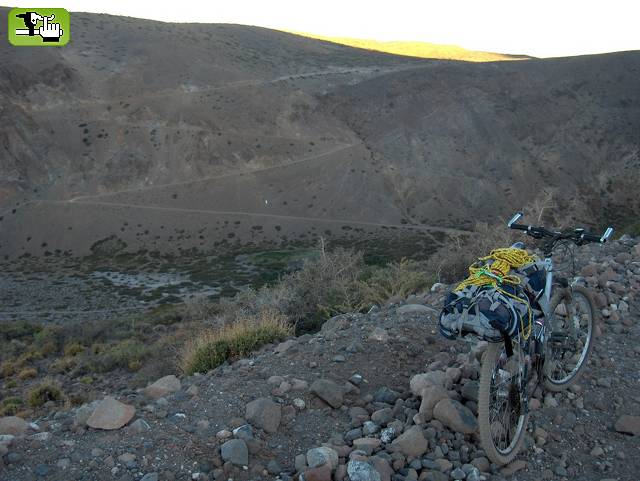 Bicilocos En Domuyo (las subidas)