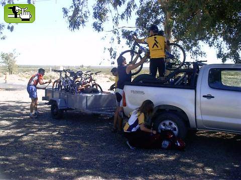 Reconocimiento circuito lago pellegrini