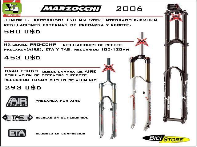MARZOCCHI FORKS
