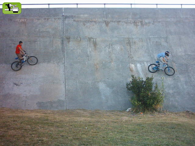 Wall ride