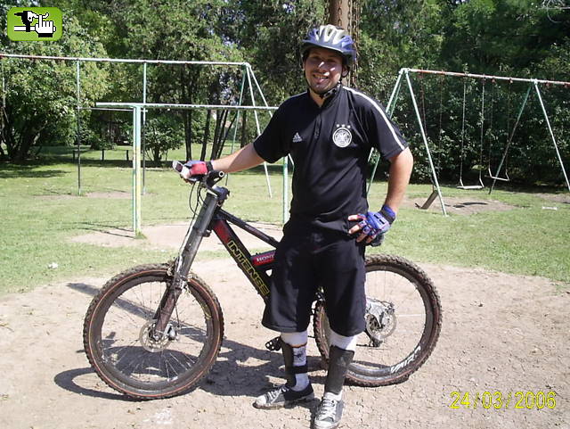 haciendo un descanso