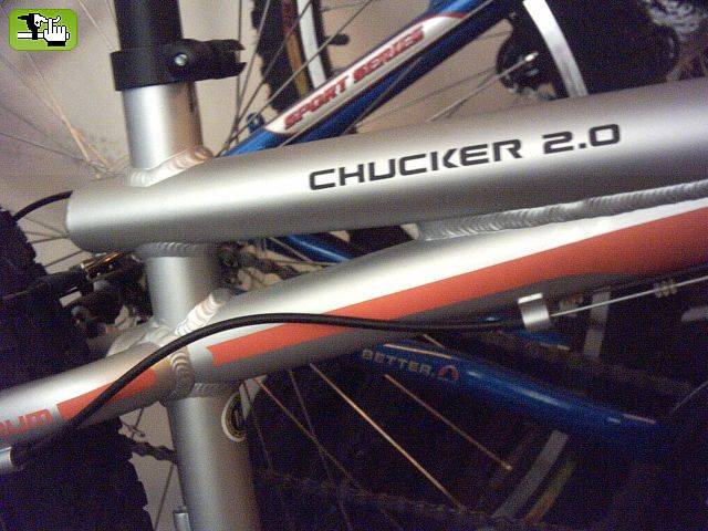 Vendo cuadro Chucker 2.0