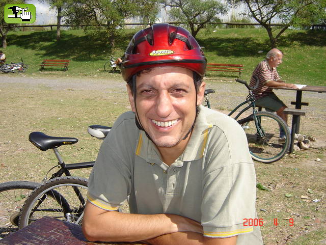 Que tio este Super Mario