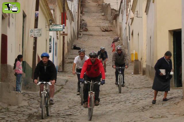 De las salinas a la selva