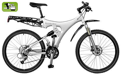 bici cara marca mercedez benz