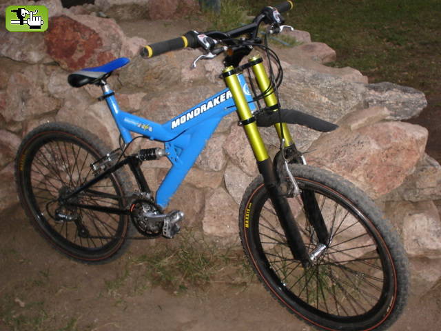 vendo cuadro y horquilla