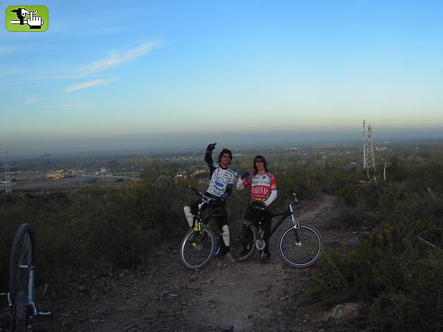 en la cruz