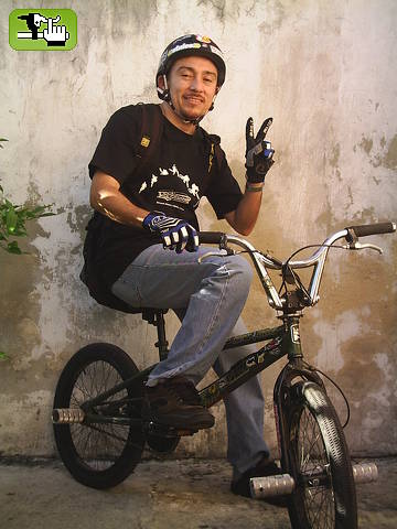 BMX Rider en HARO F4