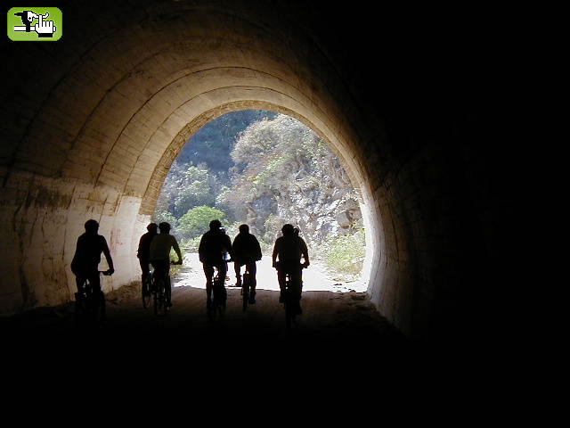 DESCENSOS EN EL CAMINO DE ALTAS CUMBRES Y DE LOS TUNELES