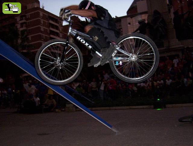Marcos Oshiro @ 2006 RedBull Trial Tour