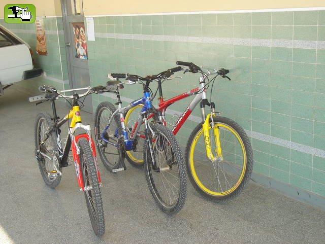 nuestras  cletas!