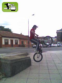 pekeño salto