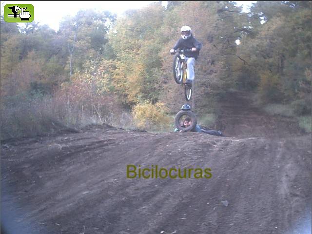 salto bicilocura