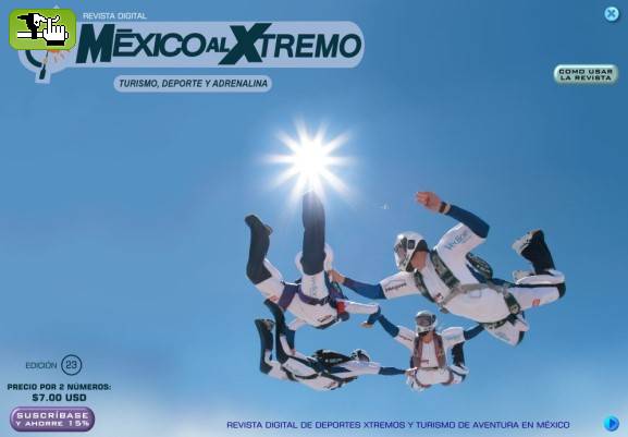 GRATIS Nueva Revista Digital Mexico al Xtremo