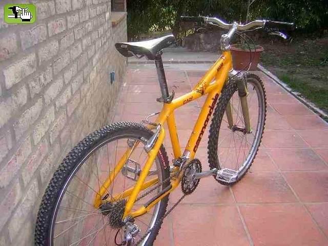 Vendo Cannondale M400 cuadro d 14"