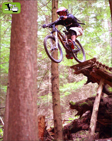downhill