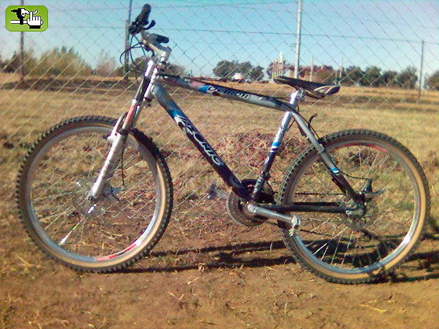 La bike....