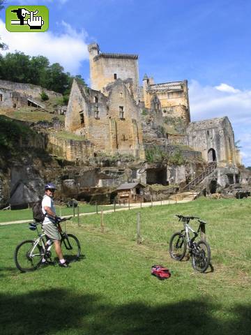 BTT por Francia, en el Perigord