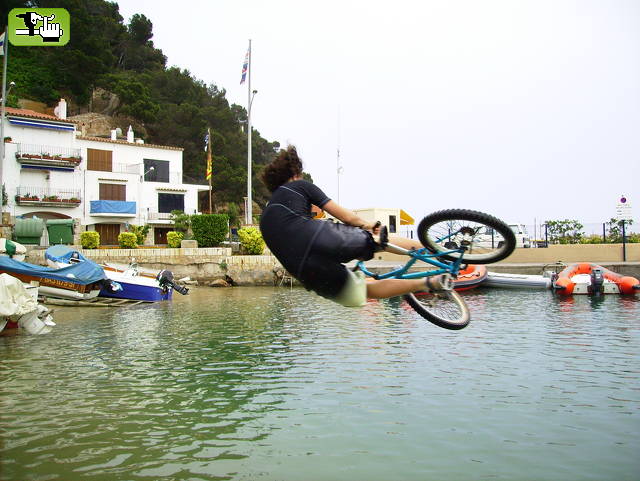 water jump