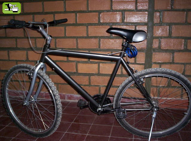 mi bike (a pulmón)