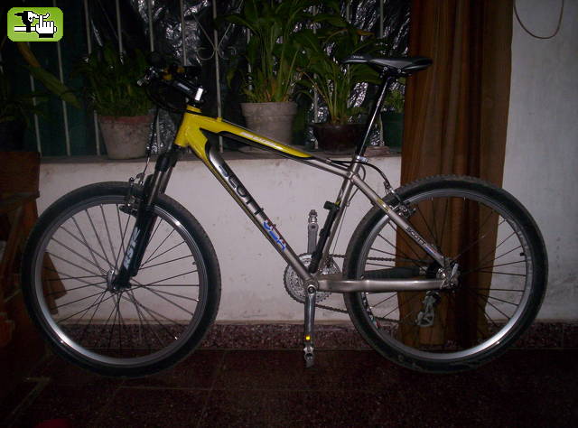 esta es mi bici
