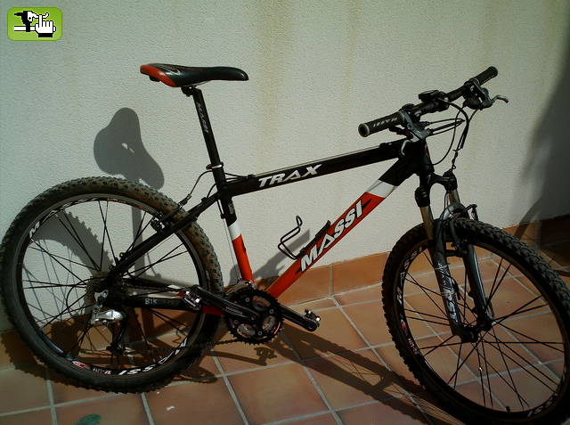 mi verdadera bici..wenissima