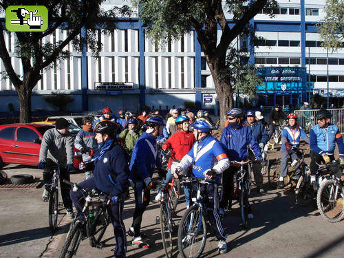 PASEOS BARRIALES EN BICICLETA