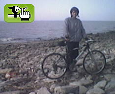 El cannondale f300 de josue