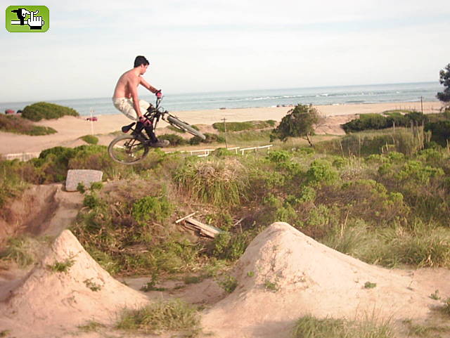 juanete en el faro