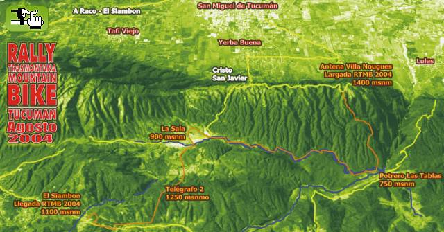 Rally Trasmontaña de Mountain Bike