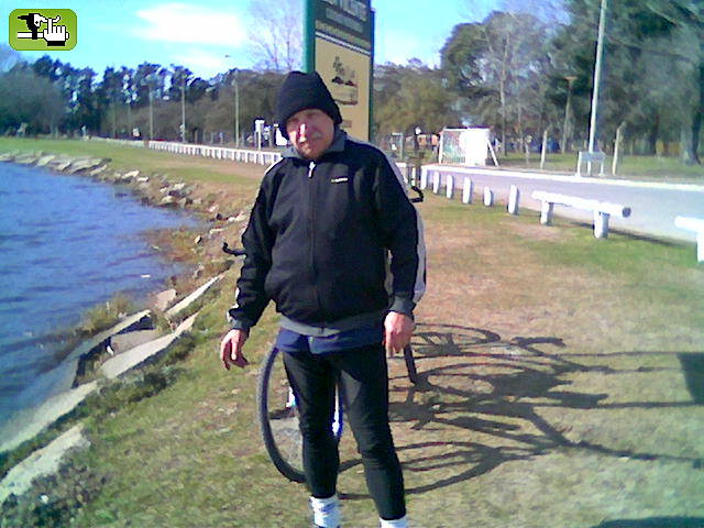 vuelo Por la laguna  de San Vicente