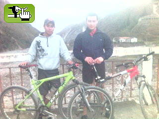 en las termas jujuy