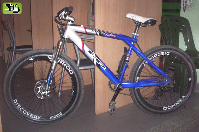 MI bike no se rian che...!!!! es lo q hay....