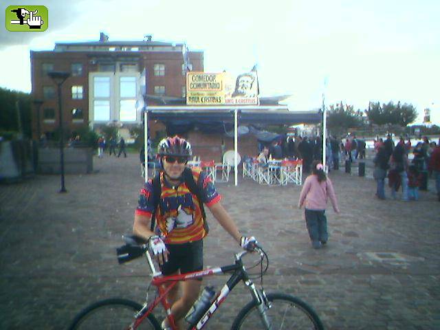 Viaje san justo - puerto madero